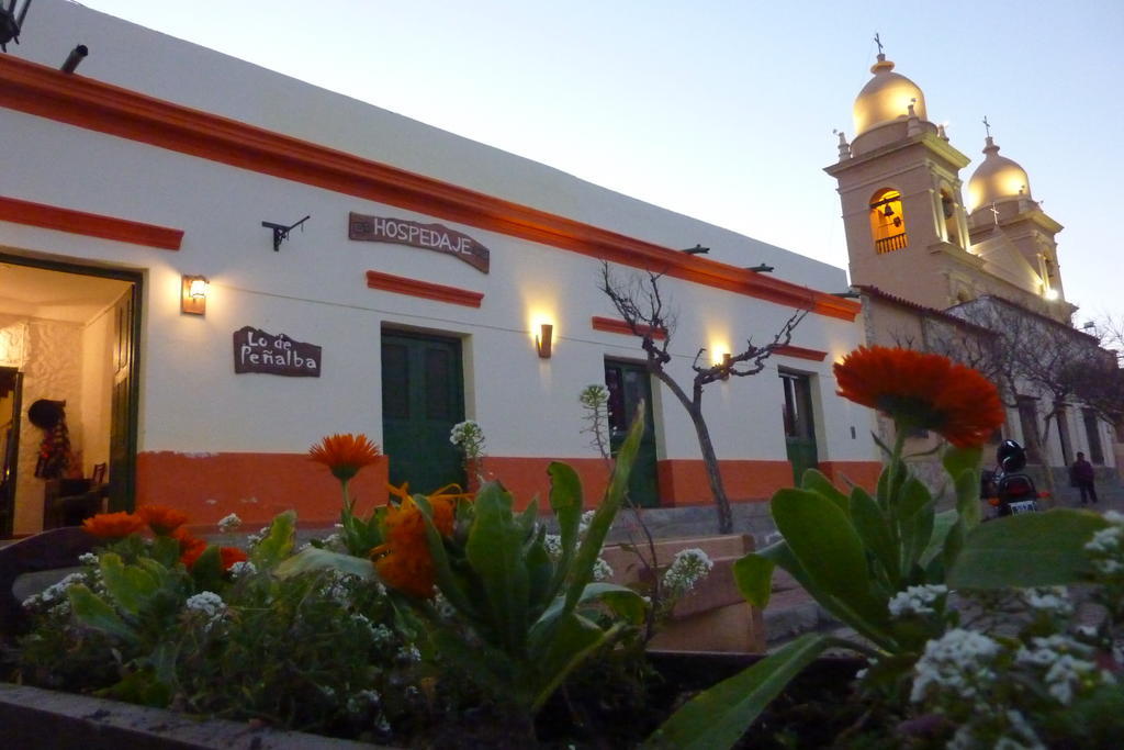 Lo De Penalba Bed & Breakfast Cafayate Exterior photo