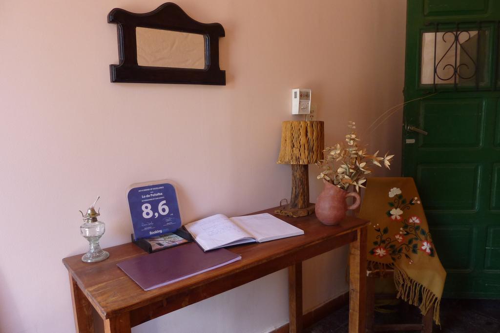 Lo De Penalba Bed & Breakfast Cafayate Exterior photo